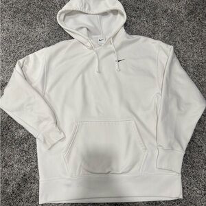 Nike Women's White Hoodie